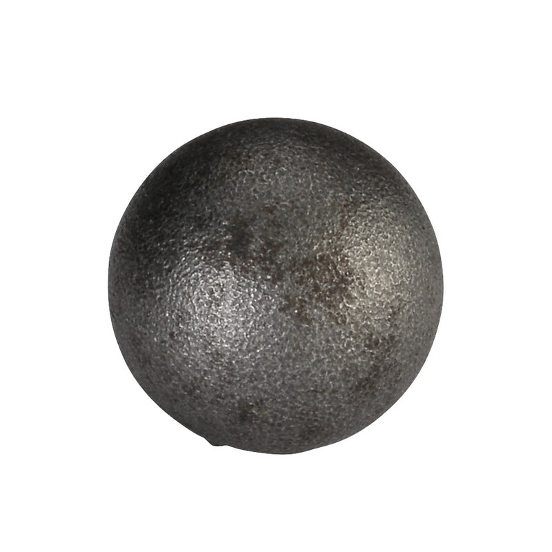 Clearance 25mm Diameter Sphere With 12mm Uneven Round Hole