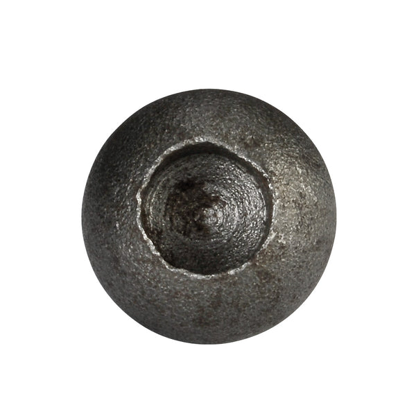 Clearance 25mm Diameter Sphere With 12mm Uneven Round Hole