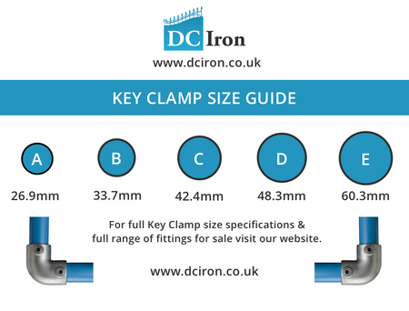 key clamp size guide