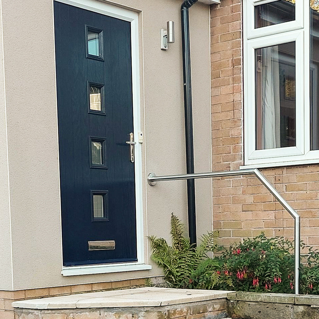 SSBT26348 3 Metre 316 Grade Stainless Steel Tube 48.3mm x 2.6mm Wall Thickness