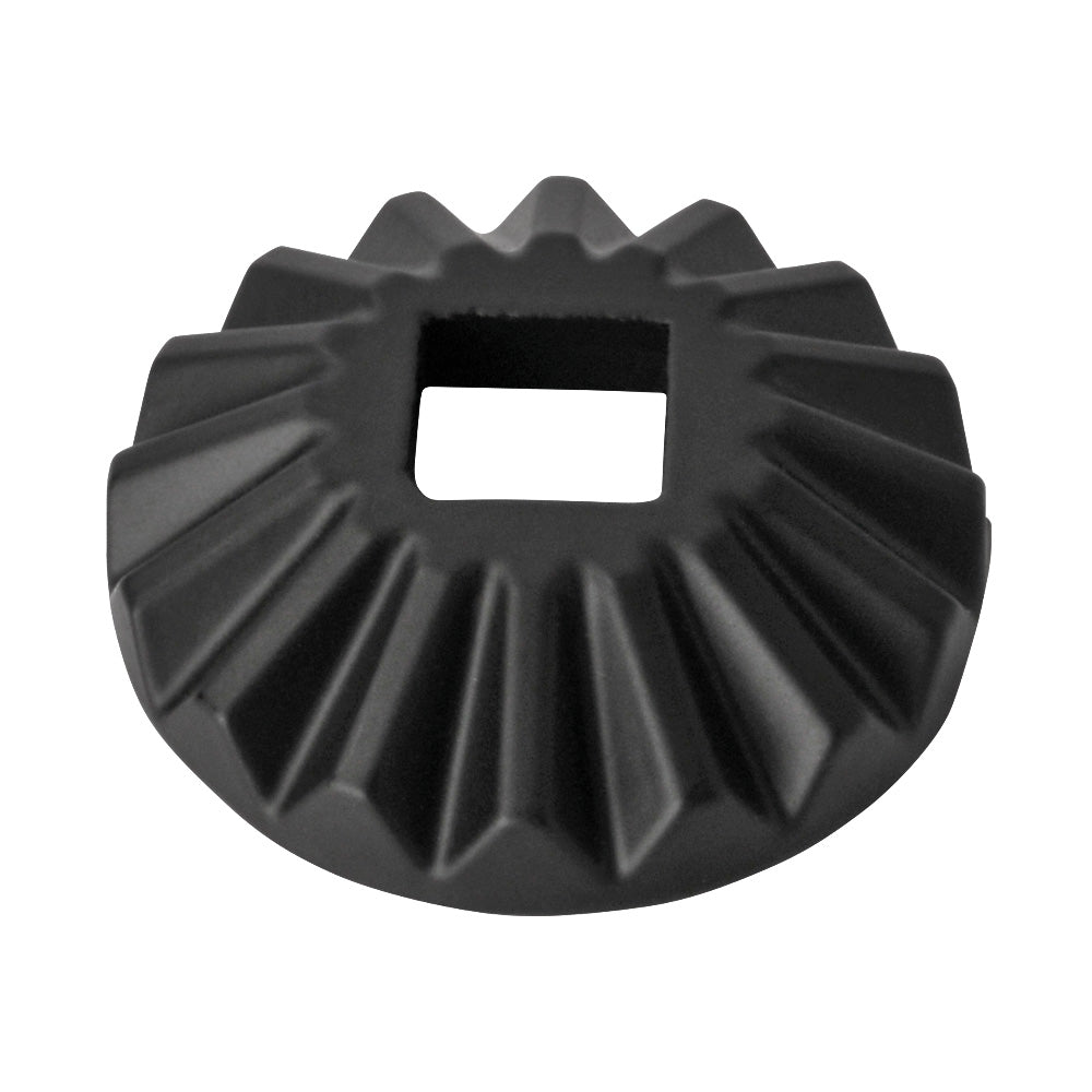 Aluminium Baluster Collar On Level 13 x 48mm For 12.5mm Square Black