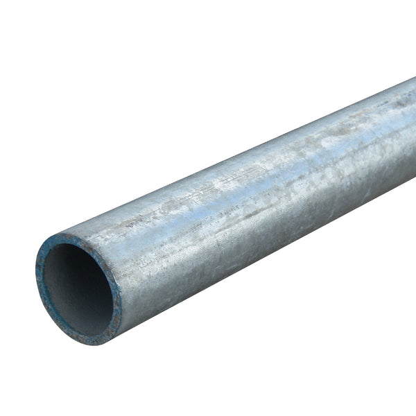 3200mm Galvanised Steel Tube 33.7mm Outside Diameter 2.6mm Wall Thickness