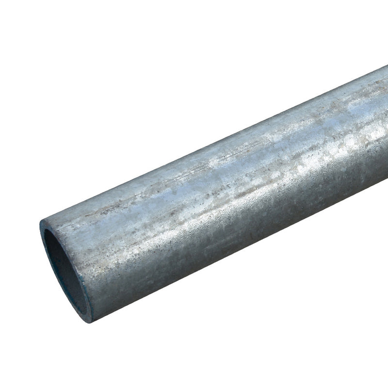 3200mm Galvanised Steel Tube 33.7mm Outside Diameter 2.6mm Wall Thickness