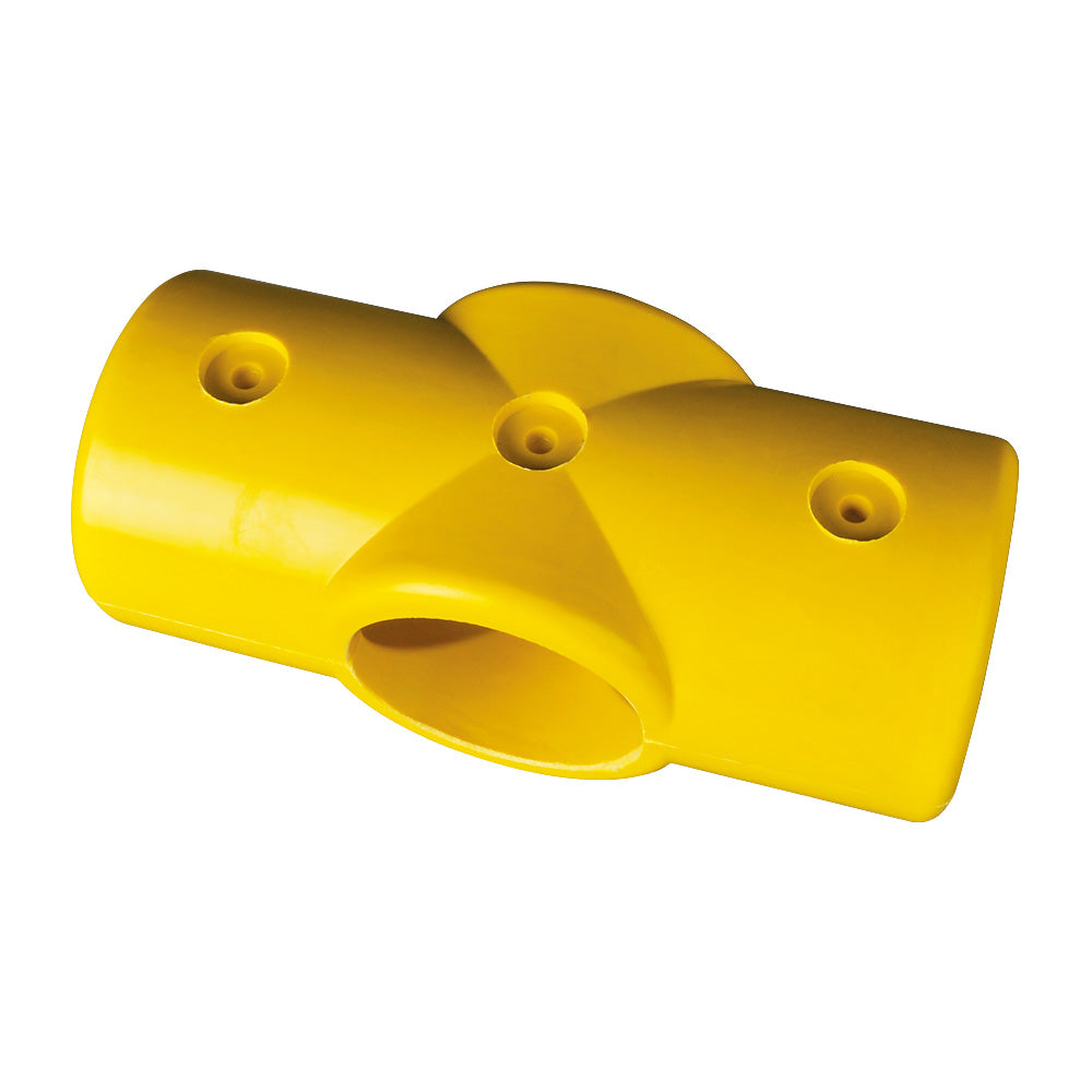 GRP Handrail Fitting Mid Rail Cross