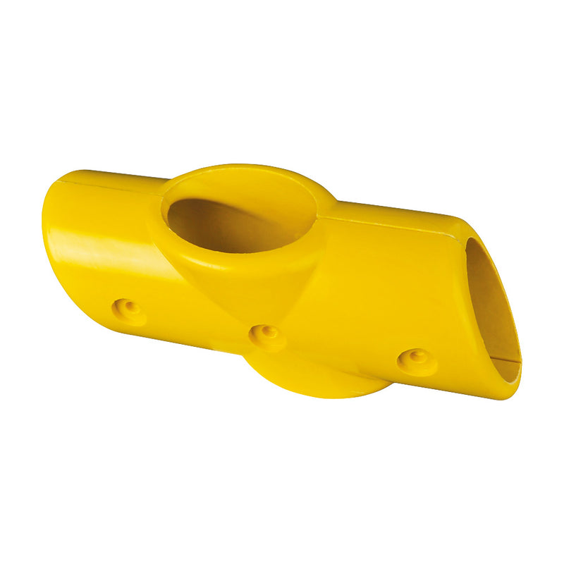 GRP Handrail Fitting 60° Middle Cross