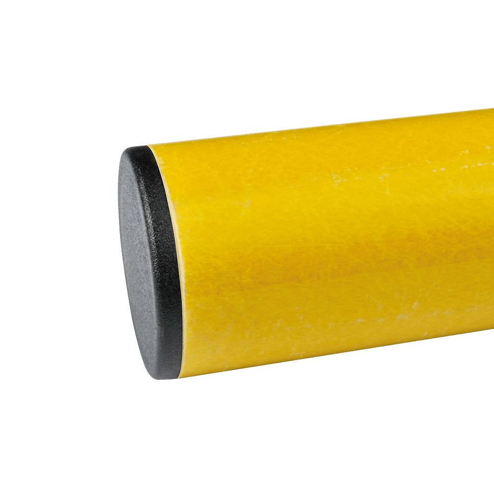 GRP Handrail Fitting Plastic End Cap Black