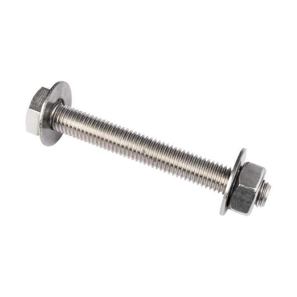 GRP Handrail Fitting M10 Hex Bolt & Nut For Bases