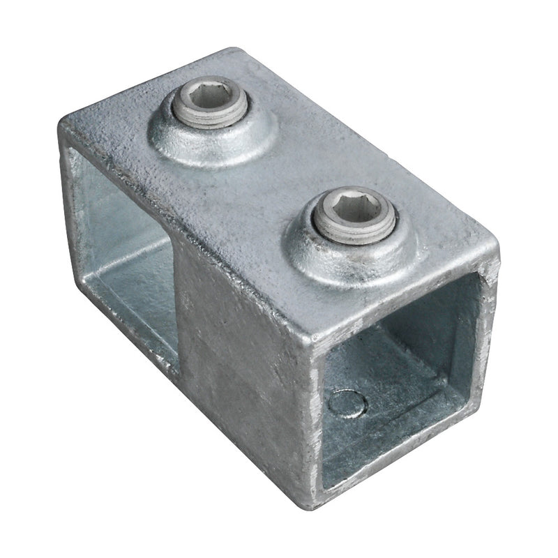 Short Tee Square Key Clamp For 25mm Box Section