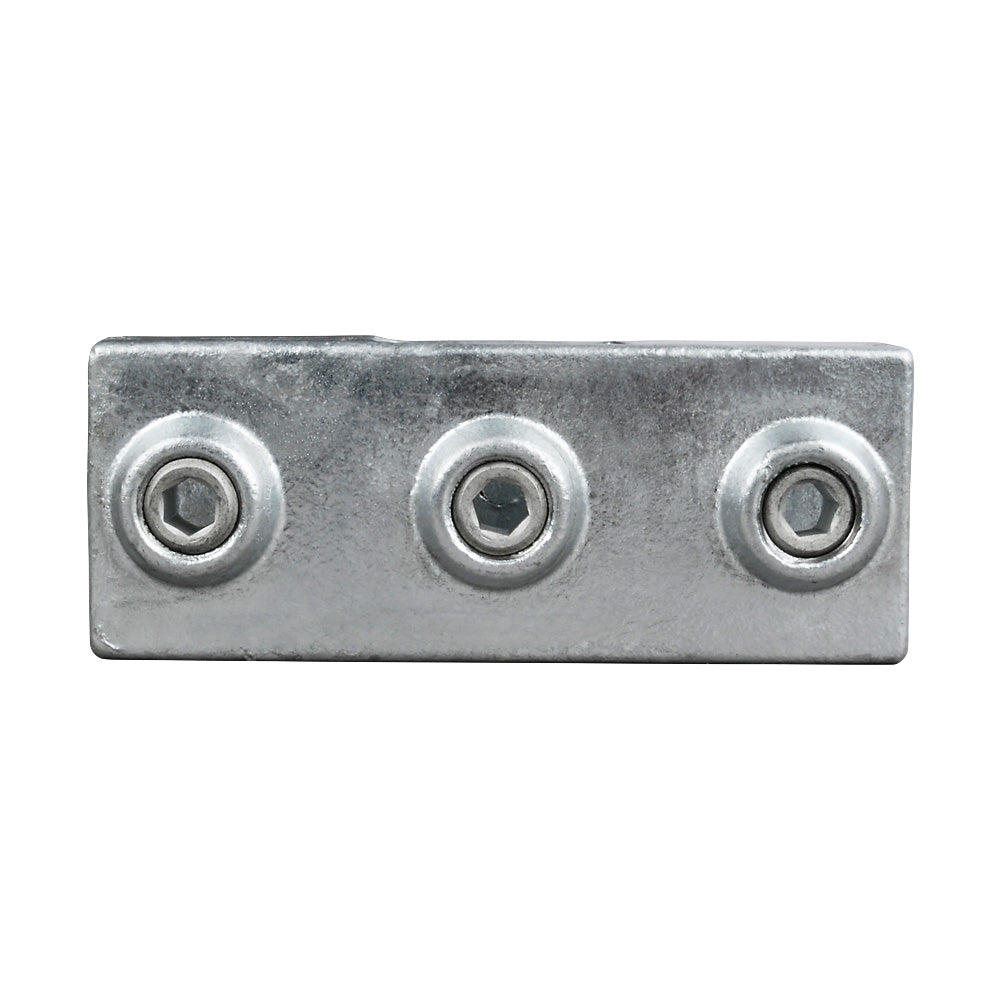 Four Way Cross Square Key Clamp For 25mm Box Section