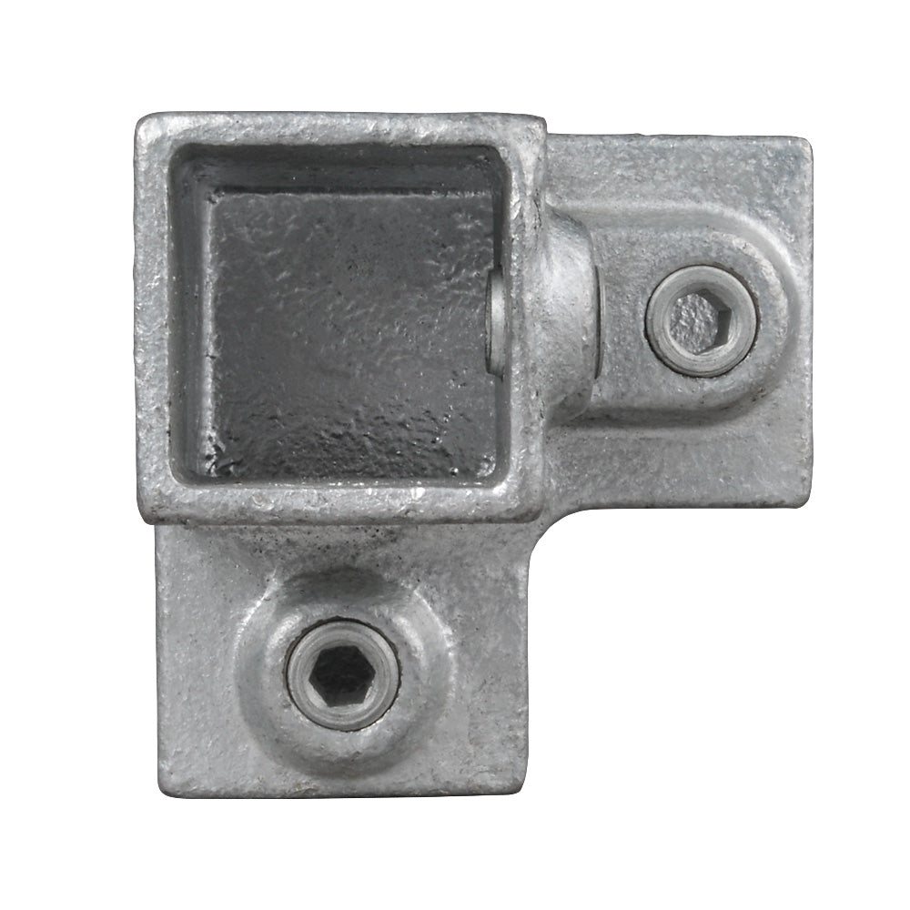 Three Way Top Corner Square Key Clamp For 25mm Box Section