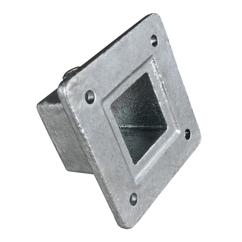 Footplate Base Square Key Clamp For 40mm Box Section
