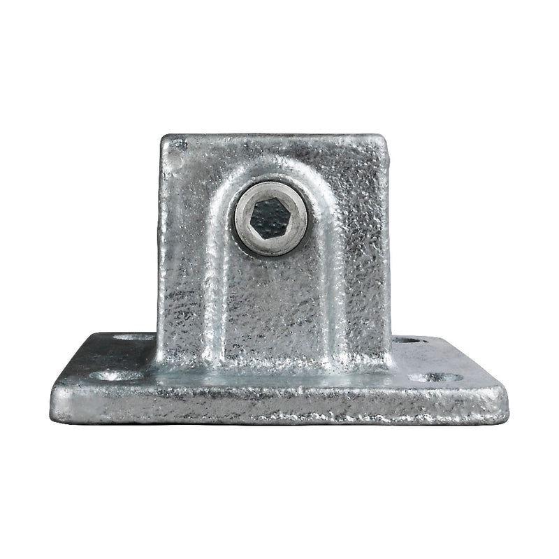 Footplate Base Square Key Clamp For 40mm Box Section