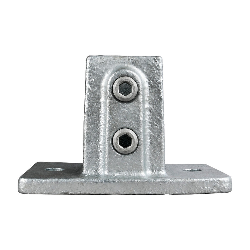 Rectangular Base Square Key Clamp For 40mm Box Section