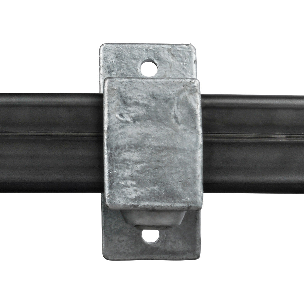 Handrail Bracket Square Key Clamp For 40mm Box Section