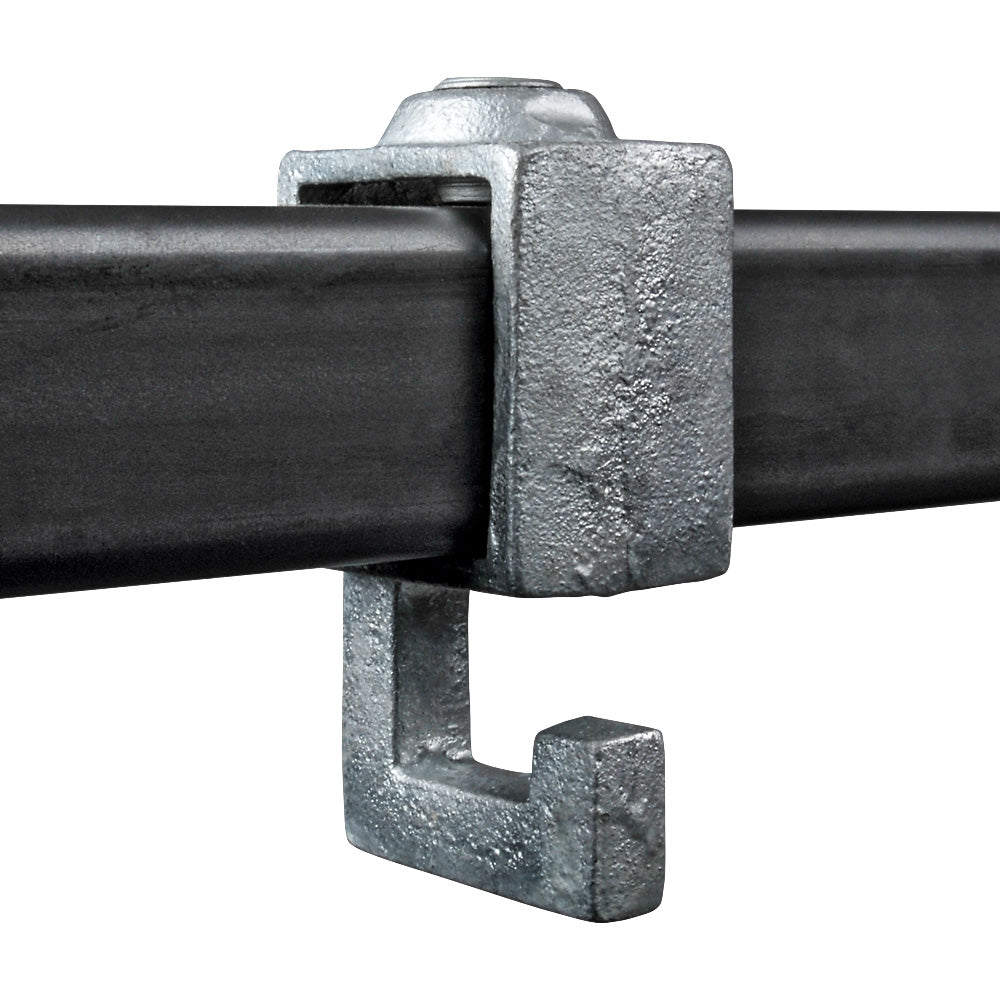 Straight Hook Square Key Clamp For 40mm Box Section