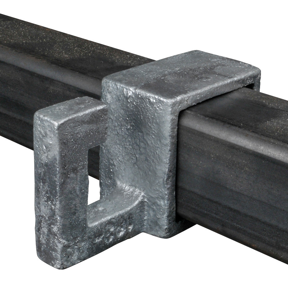 Straight Hook Square Key Clamp For 40mm Box Section