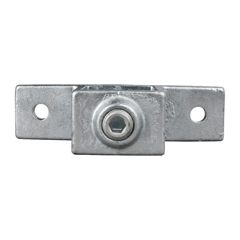 Double Lugged Bracket Square Key Clamp For 40mm Box Section