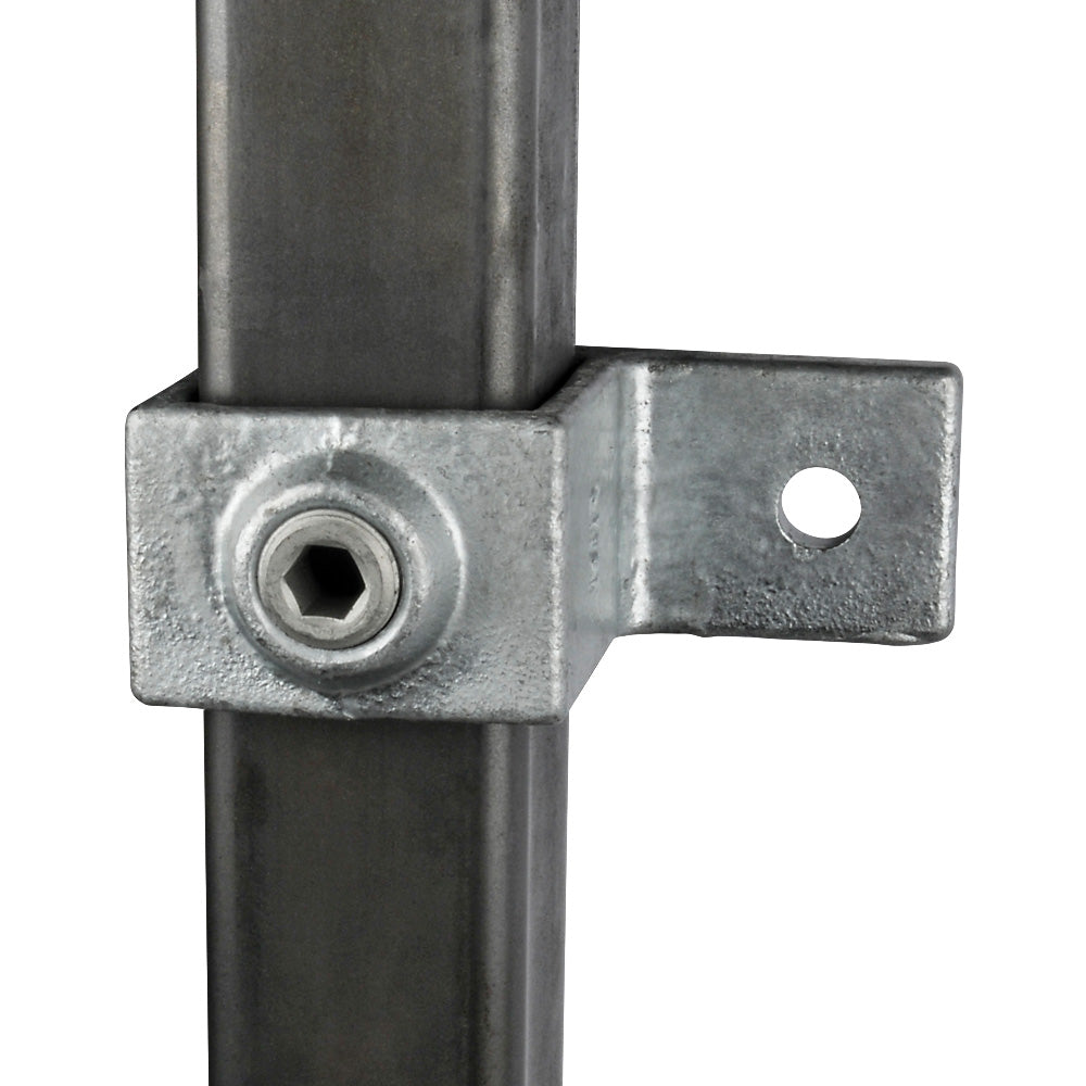 Single Lugged Bracket Square Key Clamp For 40mm Box Section