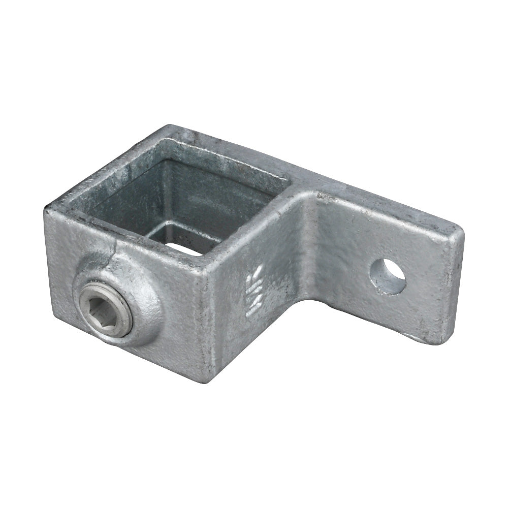 Single Lugged Bracket Square Key Clamp For 40mm Box Section