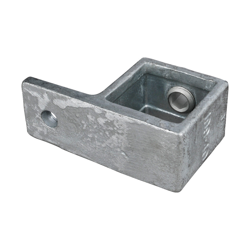 Single Lugged Bracket Square Key Clamp For 40mm Box Section