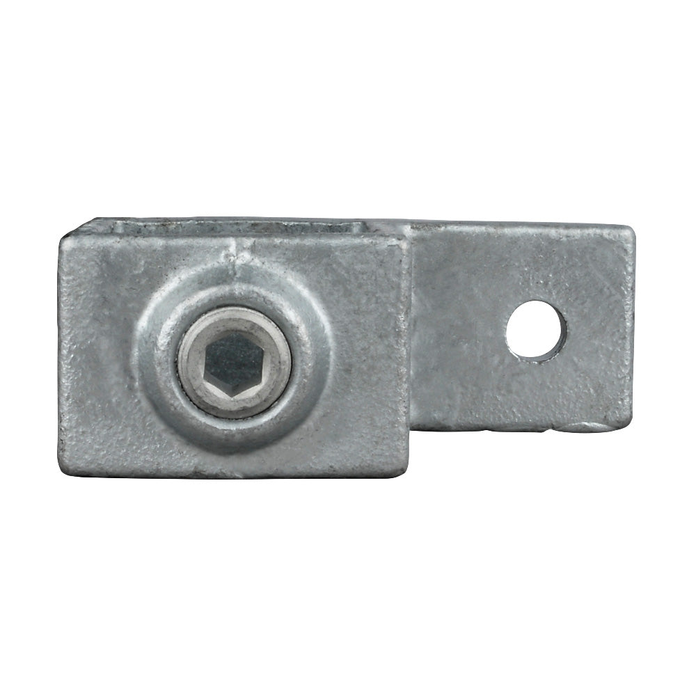 Single Lugged Bracket Square Key Clamp For 40mm Box Section