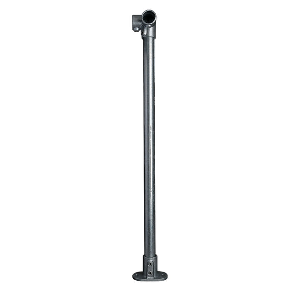 Key Clamp Corner Post - Ready Made Key Clamp To Suit 48.3mm Tube (No Mid Rail)