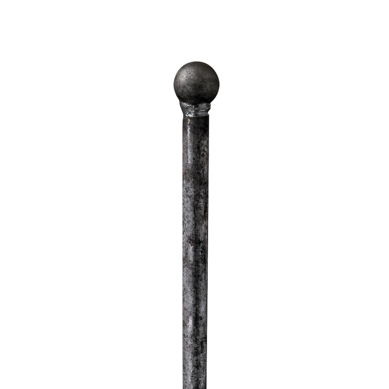 PKW3012 12mm Diameter Bar With 30mm Ball 1.2m Long