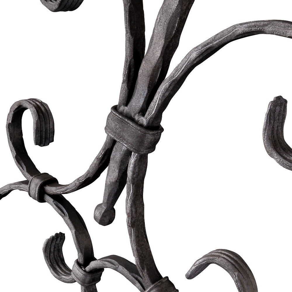 PL45 Panel 265 x 1000mm 12mm Square Hammered Bar