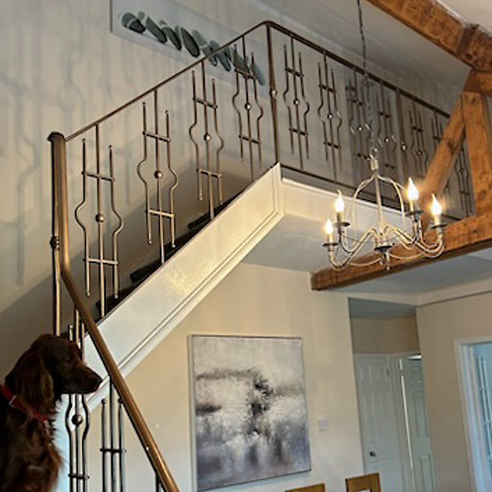 PL62 Panel 200 x 900mm 12mm Diameter Round Bar