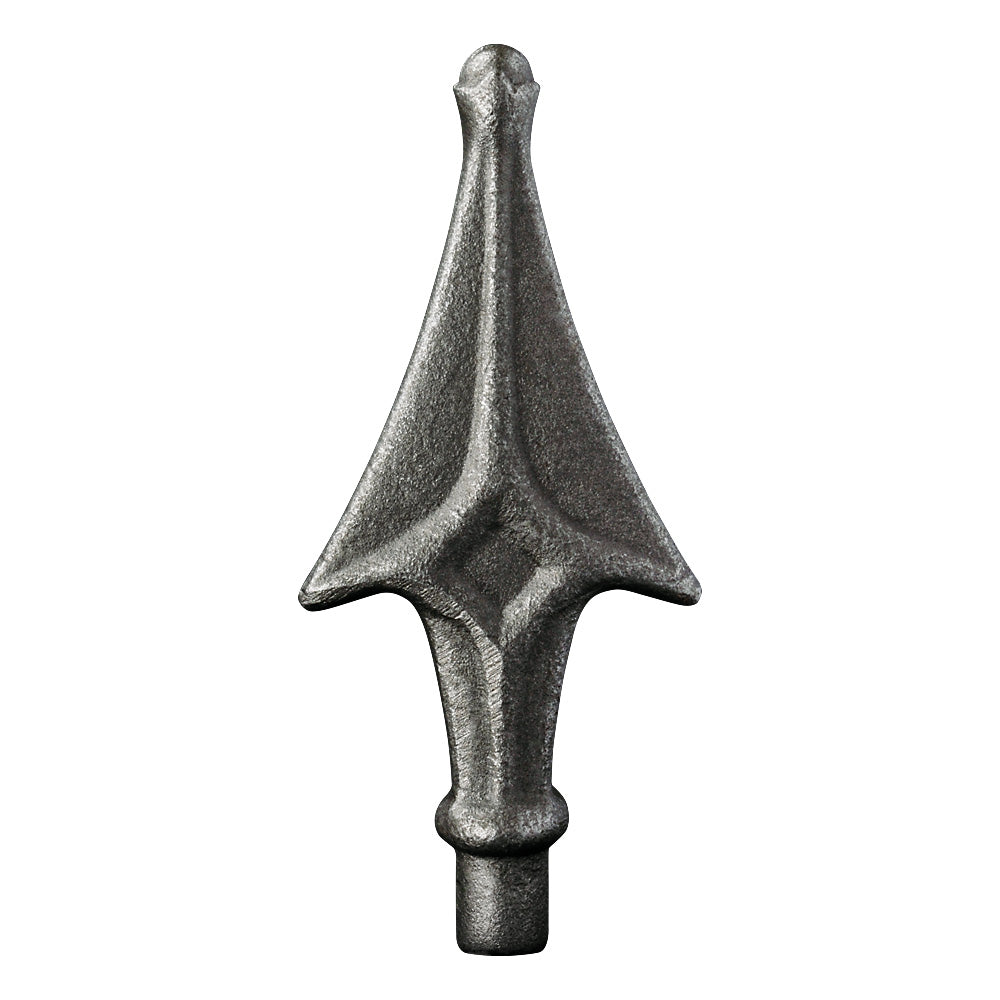 RH27W/B Railhead With Ball 160 x 65 x 15mm