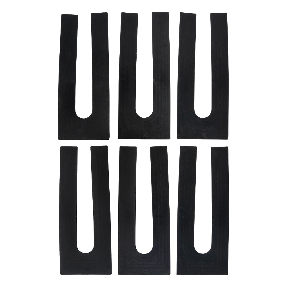 316 Glass Spigot Side Fix 140mm To Suit 10mm to 13.52mm Glass