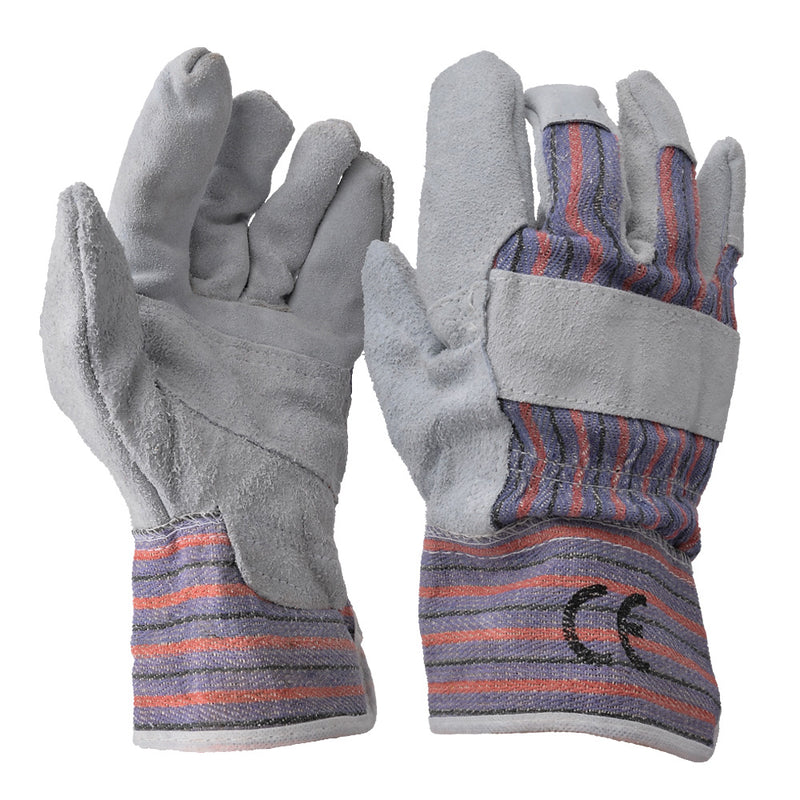 Chrome Leather Rigger Gloves
