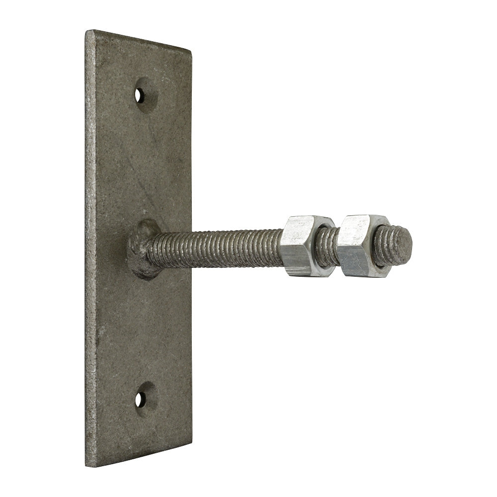 Threaded Adjustable Bracket 12mm Stud 135 x 50 x 5mm