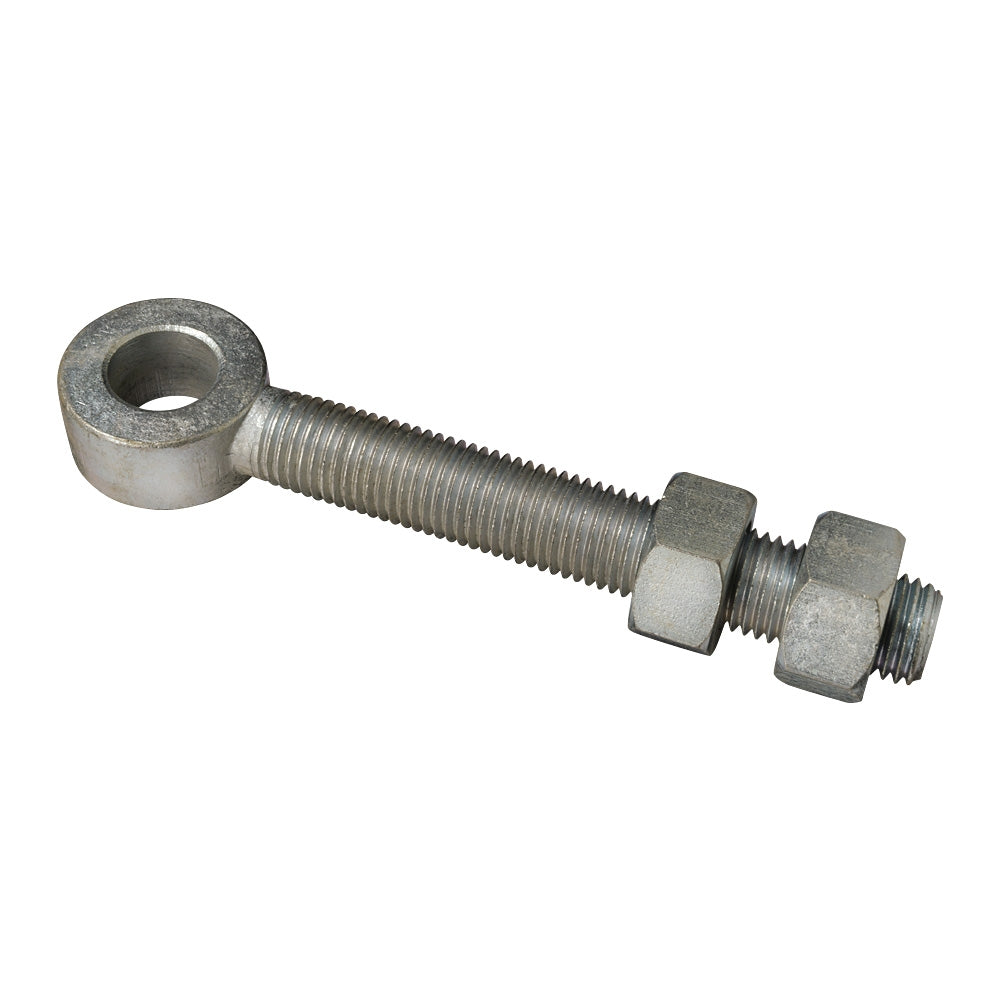 ADJM308 Adjustable Zinc Plated Eye Bolt To Suit 30mm Pin 200mm (8")