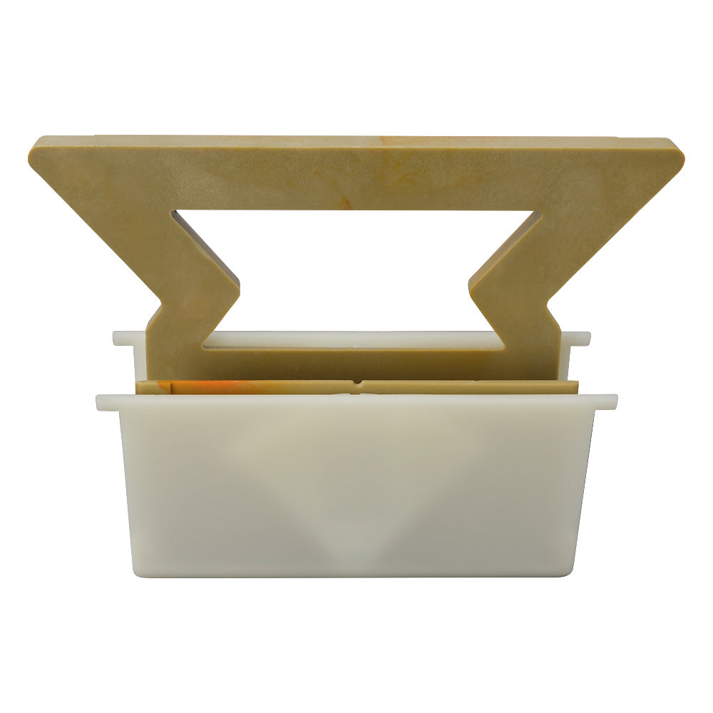 Adjustable Aluminium Channel Glass Kit For 15.00mm Glass