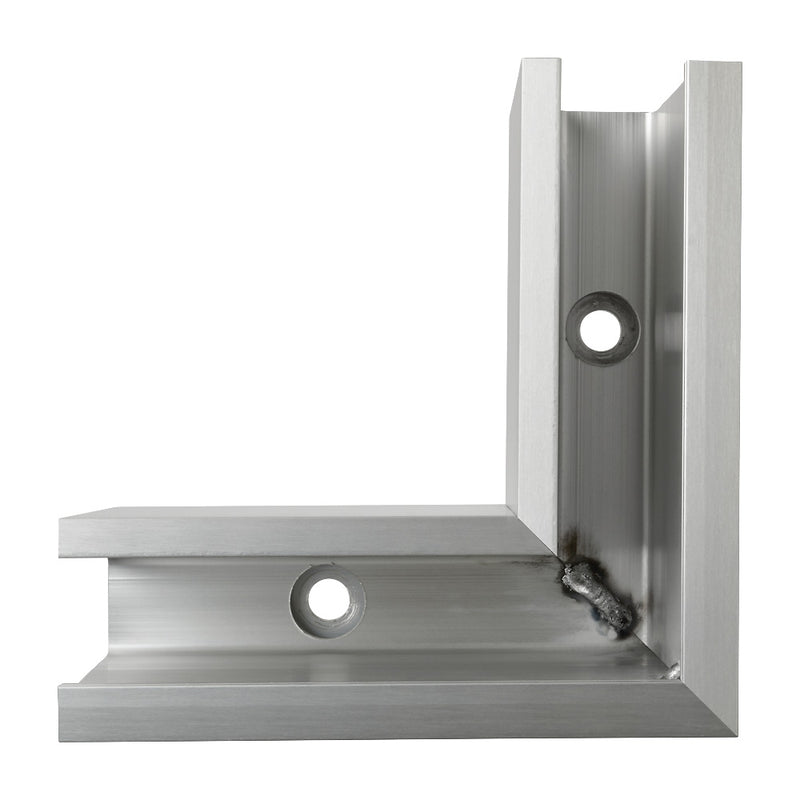 Adjustable Aluminium Channel Base Fix External Corner