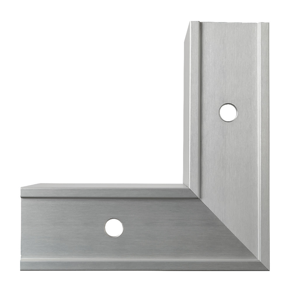 Adjustable Aluminium Channel Base Fix External Corner