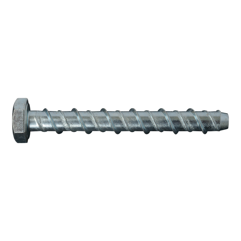 Anchor Bolt Zinc Plated M10 x 75mm