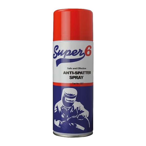 Super6 1357 Anti Spatter Spray Aerosol 300ml