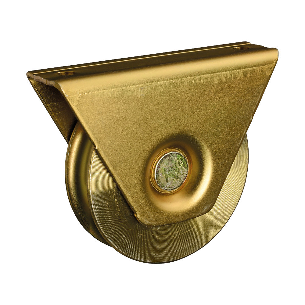 98mm Box Section Slider Wheel To Suit 20mm Diameter Track