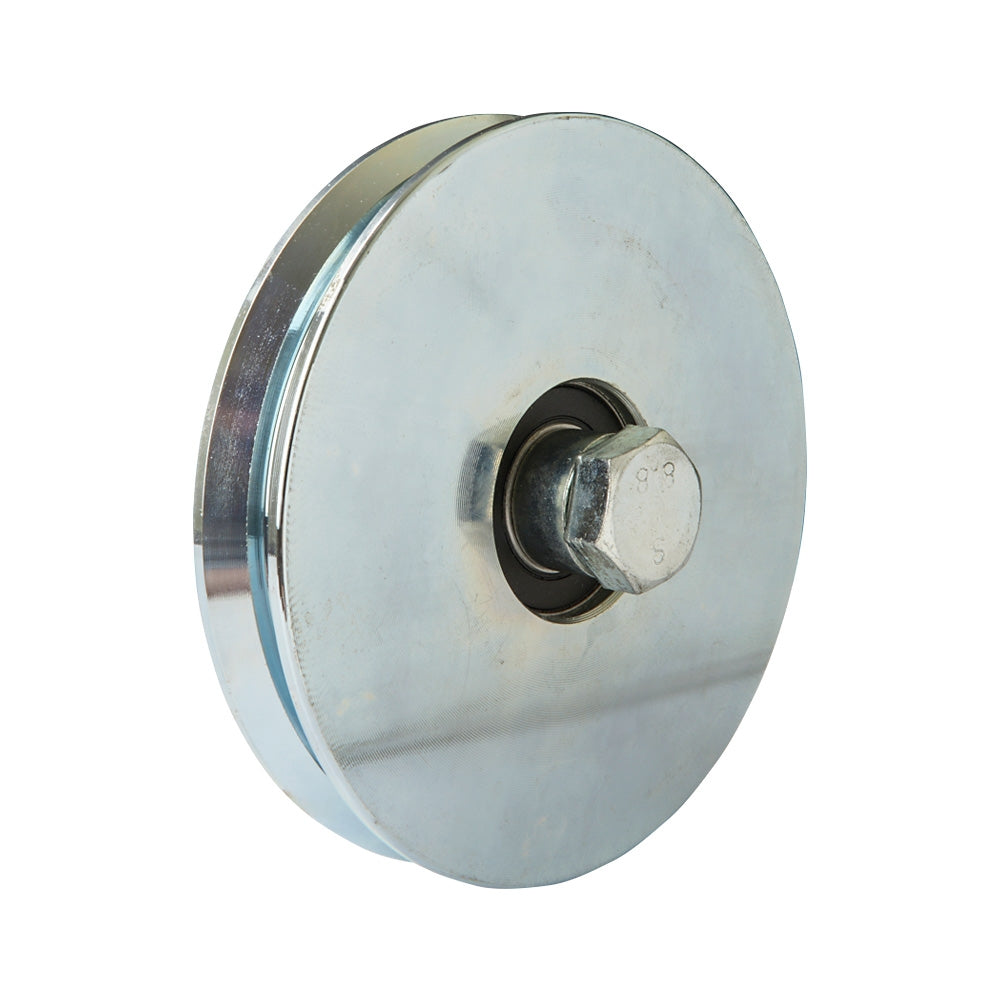 120mm Diameter Slider Wheel To Suit V Section Ground Track