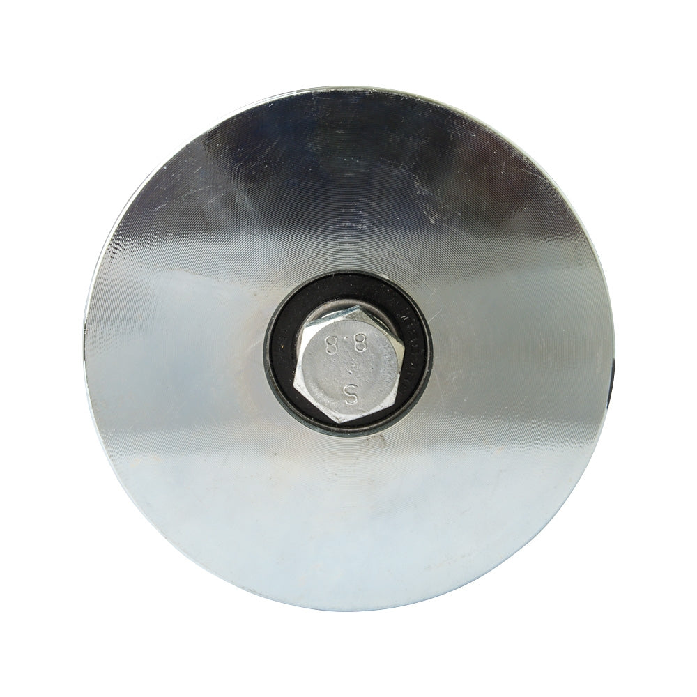 120mm Diameter Slider Wheel To Suit V Section Ground Track