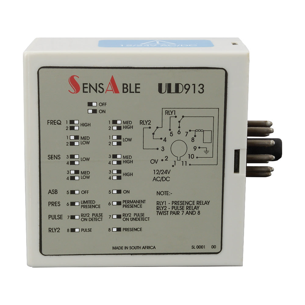 V2 Ground Loop induction card plus100m of Cable
