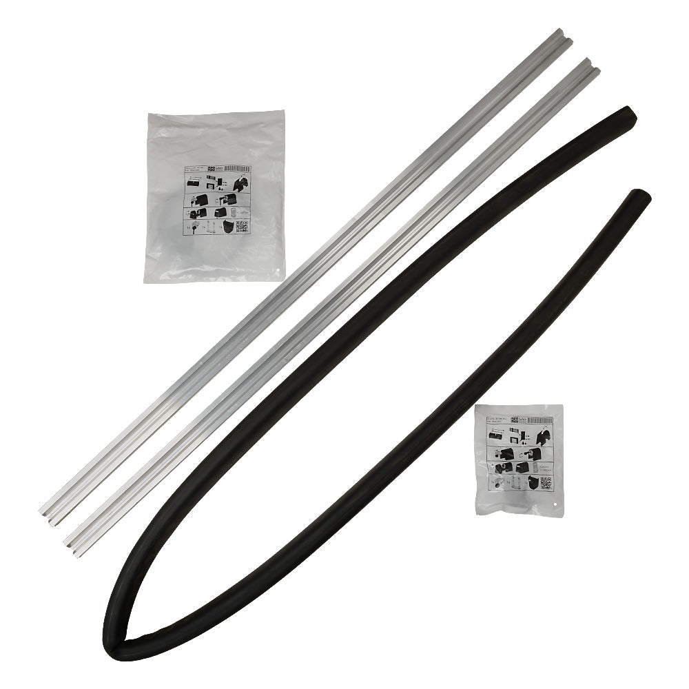 V2 2m Self Assembly Safety Edge Kit 25x45mm