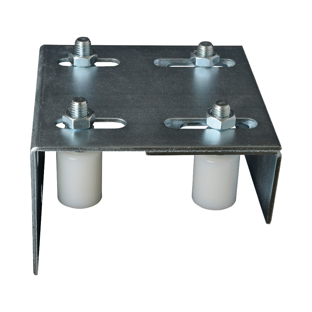 Guide Bracket With 30mm Nylon Rollers Side Fix