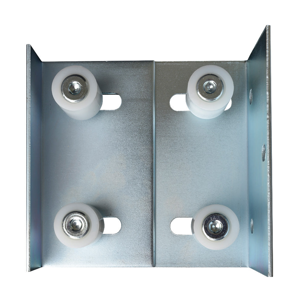 Guide Bracket With 30mm Nylon Rollers Side Fix