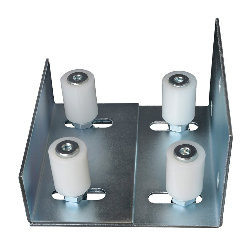 Guide Bracket With 30mm Nylon Rollers Side Fix