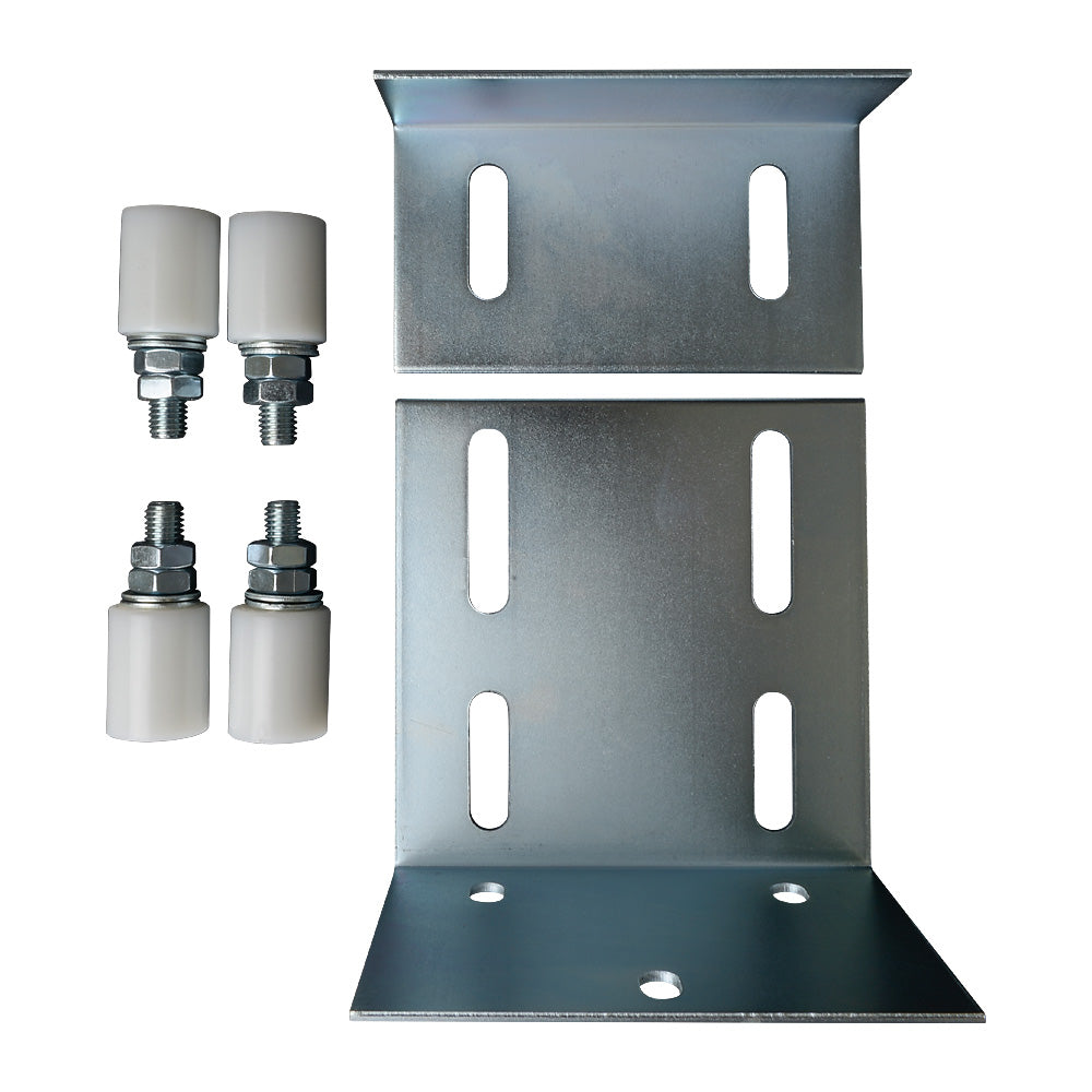 Guide Bracket With 30mm Nylon Rollers Side Fix