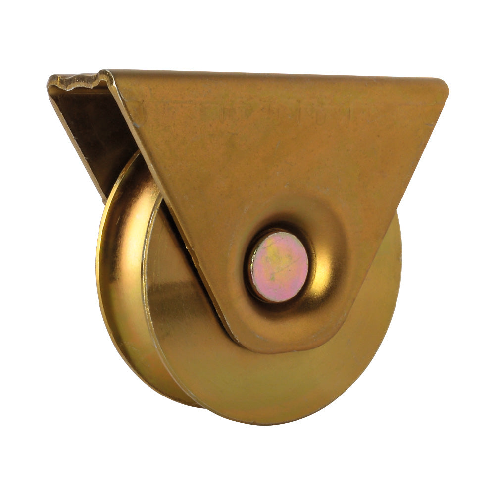 80mm Box Section Slider Wheel To Suit 20mm Diameter Track