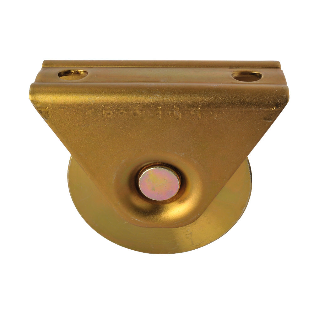 80mm Box Section Slider Wheel To Suit 20mm Diameter Track